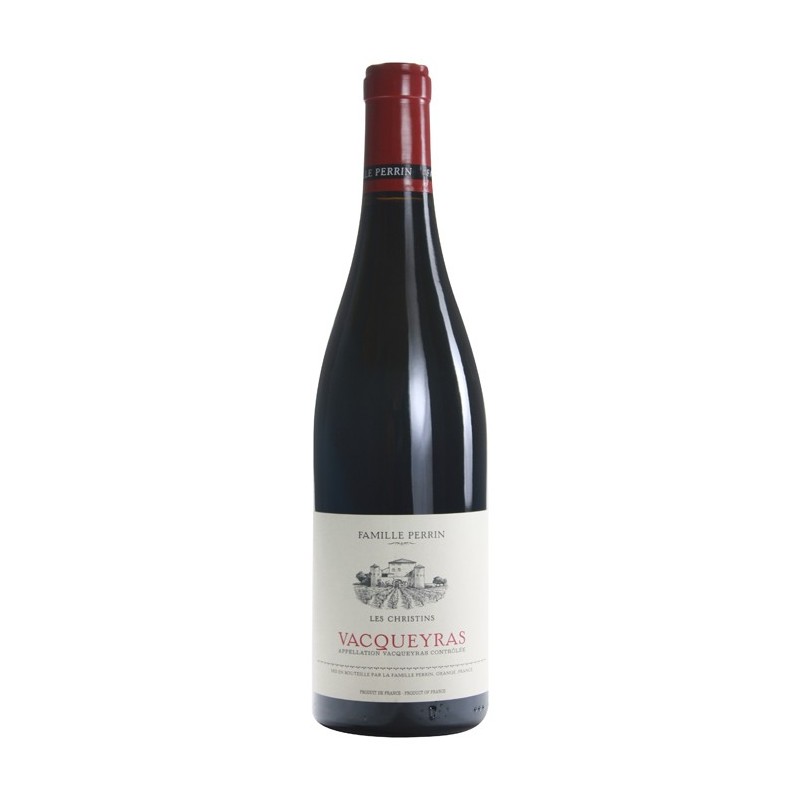 Famille Perrin Vacqueyras Les Christins | French Wine Famille Perrin Vacqueyras Les Christins | French Wine